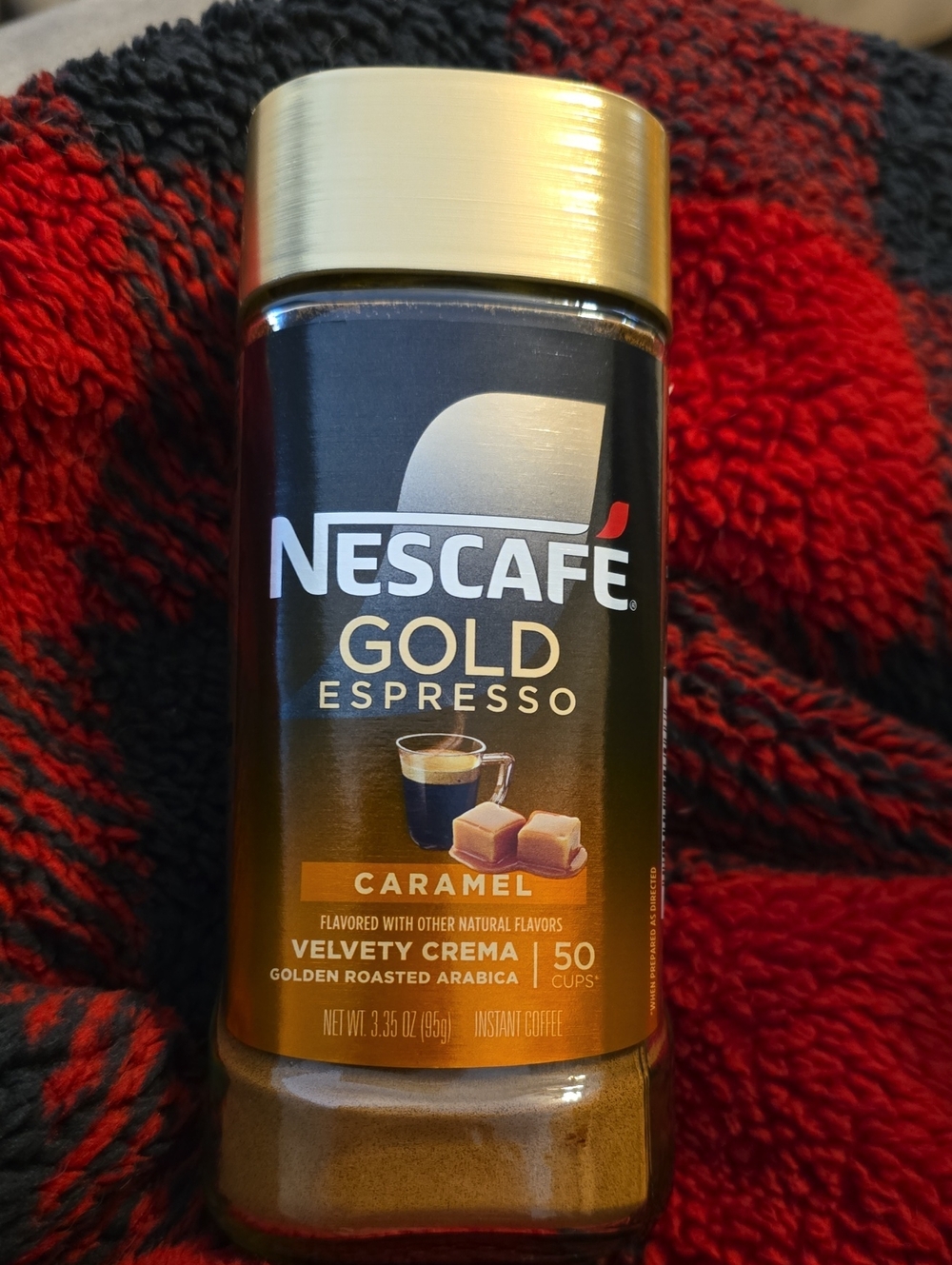 Nescafé Gold Espresso- Caramel